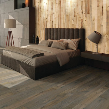 Best of Both Worlds - Organic Solid and Organic 567 Engineered wood floors in a