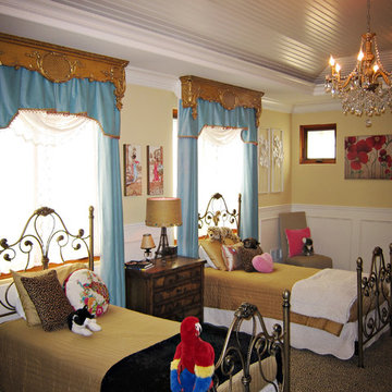 Betsey Johnson inspired girls' bedroom
