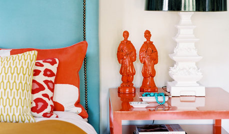 Rejuvenate With Vibrant Color in the Bedroom