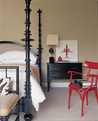 Contemporary Bedroom by Burnham Design