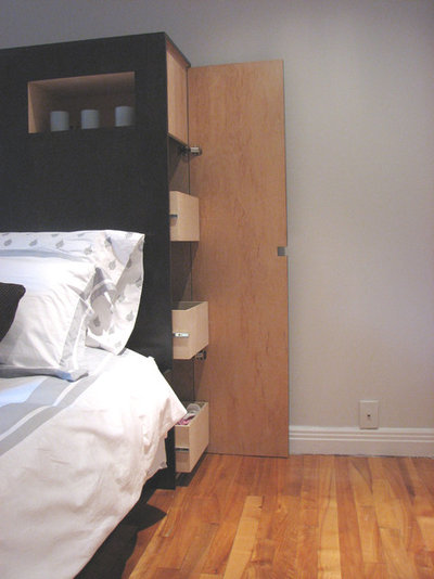 Contemporary Bedroom by Dwelling on Design, Deborah Derocher