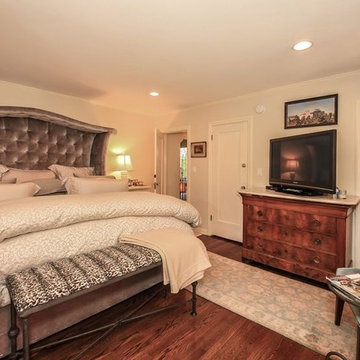 Beverly Hills Bungalow Master Bedroom