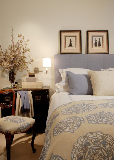Классическая спальня от Annette English & Associates