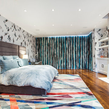 Beverly Hills interior design project photo shoot