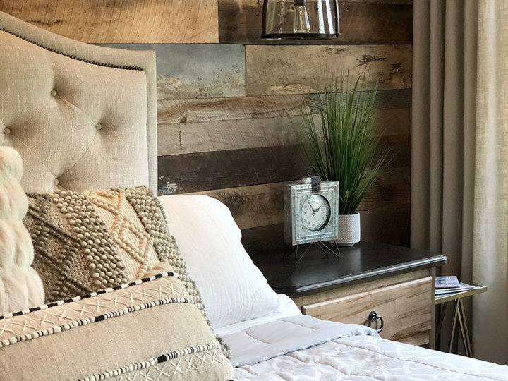 Bedroom - Rustic Bedroom