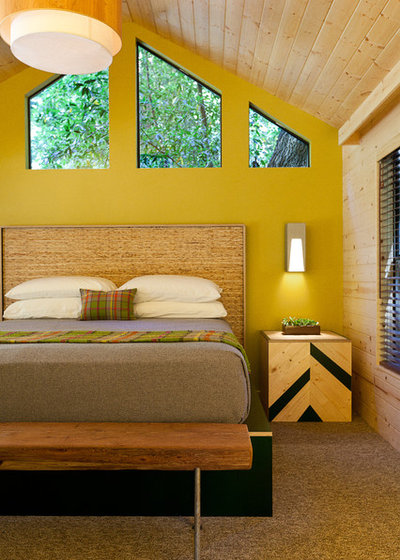 Moderno Dormitorio by Justrich Design