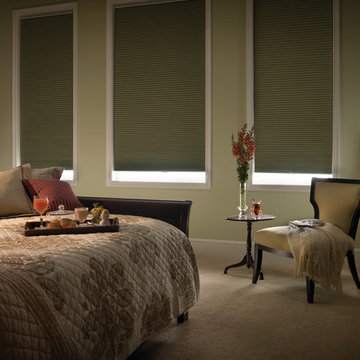 Black Out Symphony Cellular Shades are perfect for bedrooms