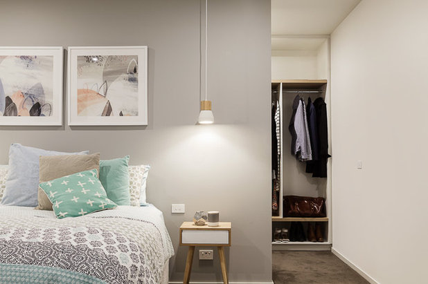 Scandinavian Bedroom by Winston Design Collaboration
