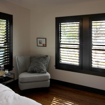 Black Shutters and White Shutters