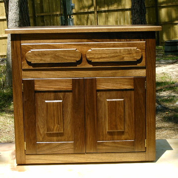 Black Walnut Cabinet