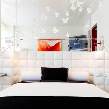 Black, White And Red All Over: Charles Pavarini III Design Associates, Inc.