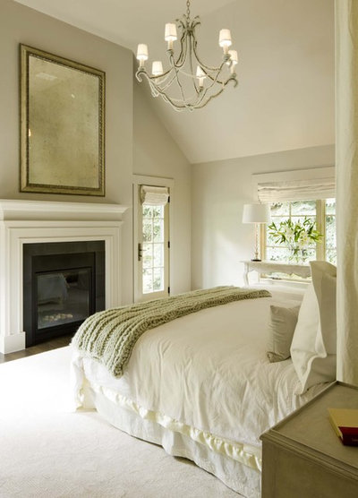 Transitional Bedroom by Ruggles Mabe Terrell