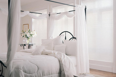 Bedroom - transitional bedroom idea in Providence