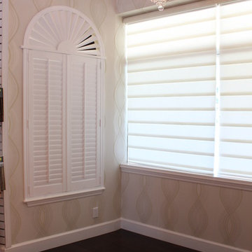 Blinds, Shades and Shutters