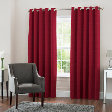 Blissful Bedroom Window Treatment Ideas-Curtains/Draperies