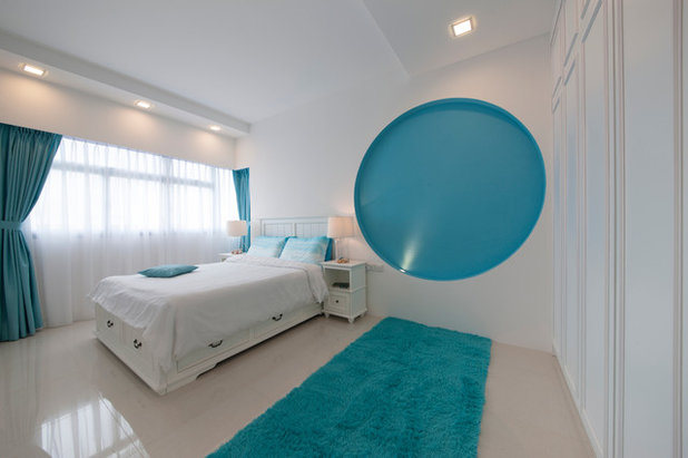 Bedroom by Edge Interior Pte Ltd