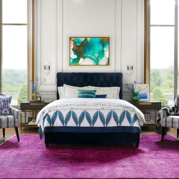 Transitional Bedroom