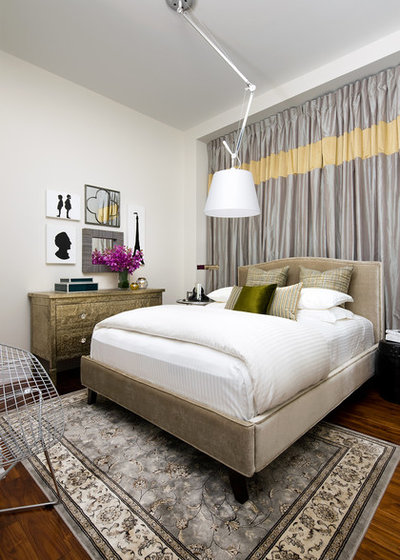 Eclectic Bedroom by Toronto Interior Design Group