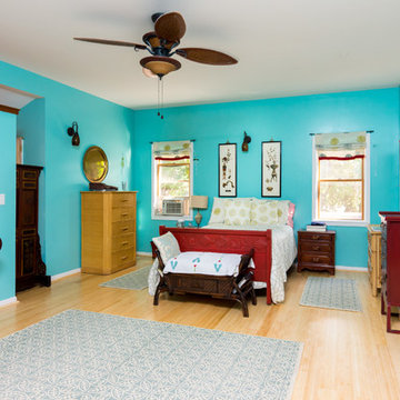Blue Bedroom and Reading Room