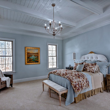 Blue Bedroom