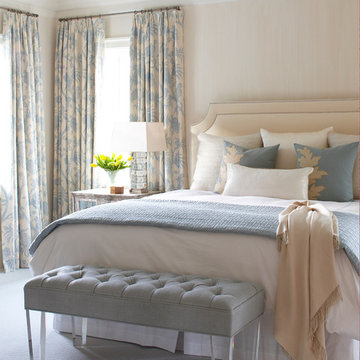 Blue/Cream Bedroom