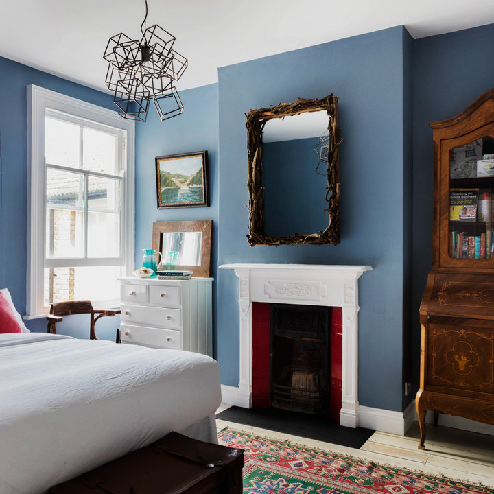 75 Blue Guest Bedroom Ideas You'll Love December, 2022 Houzz