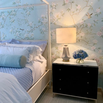 Blue Master Bedroom