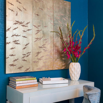Blue Nile Guest Bedroom