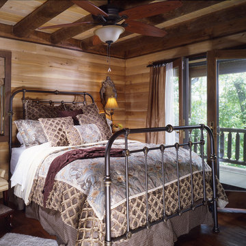 Blue Ridge Mountain Log Cabin