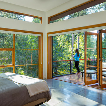 BlueLine Architects Contemporary Mountain Home
