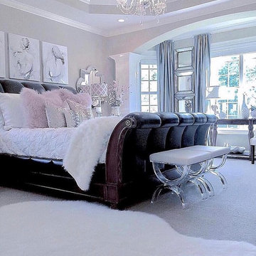 Blush Bedroom Design