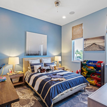 Boca Raton Intracoastal Residential Design: Kids’ Bedroom