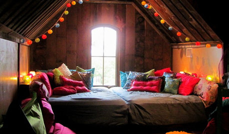 Lofts: Aim High and Fall in Love With Your Attic