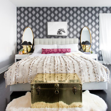 Bohemian Glam Bedroom