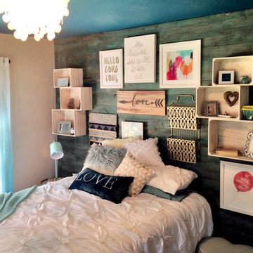 Bohemian Teen Room Remodel