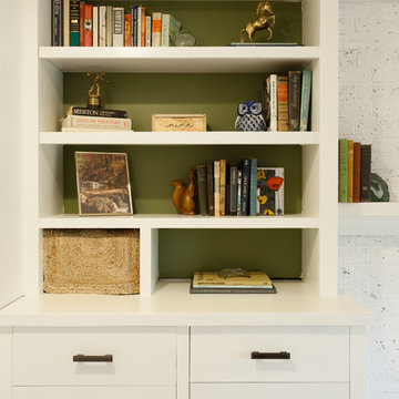 Boho Bedroom Built-Ins