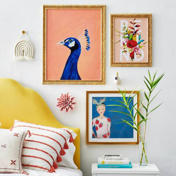 Boho Inspired Bedroom Wall Art Decor Collection - Opalhouse™