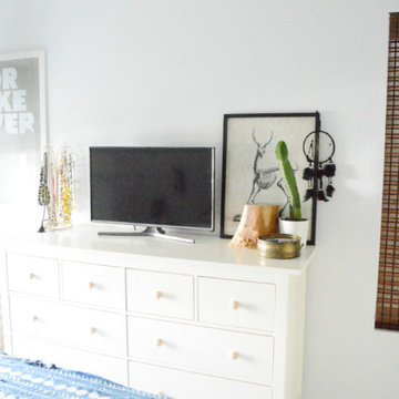 Boho Master Bedroom