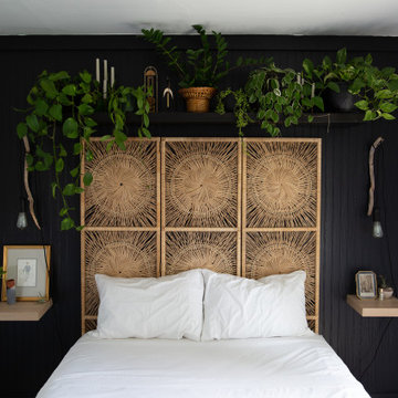 BOHO Scandi Bedroom