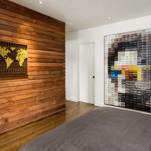 accent wall for basement