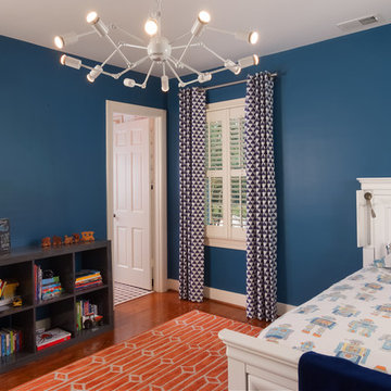 Bold and Fun Children's Bedroom