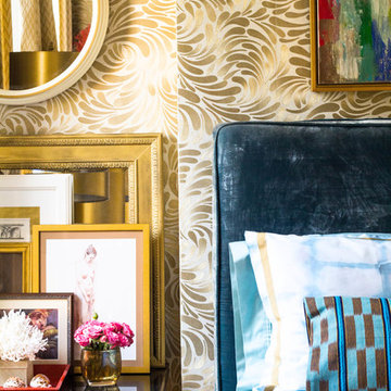 Boldly Layered Color and Texture Enliven a Harlem Apartment