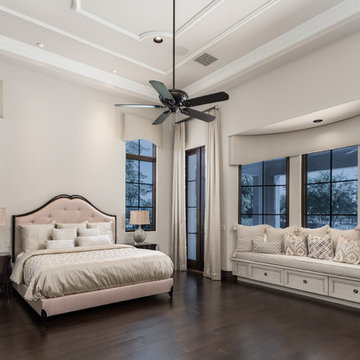 Master Bedroom Sitting Area