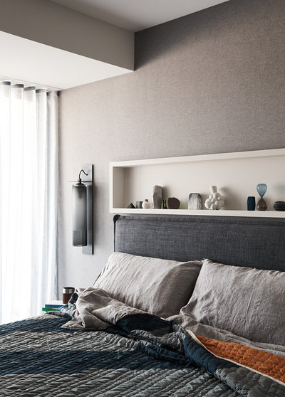 Contemporary Bedroom by TomMarkHenry