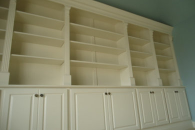 Bookcase in the Master Bedroom Suite