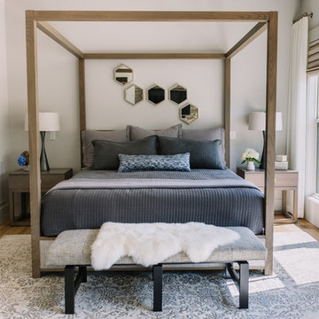 Boulder Creek Way Residence - Master Bedroom