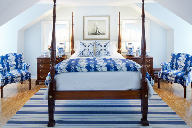 Traditional Bedroom by Jamie Merida Interiors
