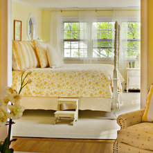 Traditional Bedroom by Jamie Merida Interiors