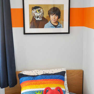 boys bedroom in santa cruz