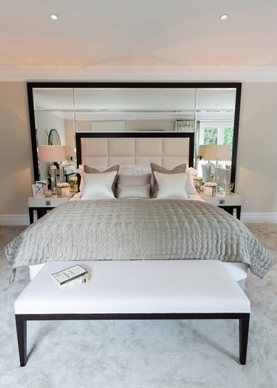 Contemporary Bedroom by Concept Interiors